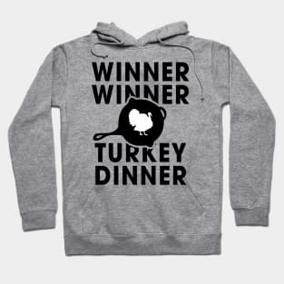 Thanksgiving Turkey Dinner Hoodie